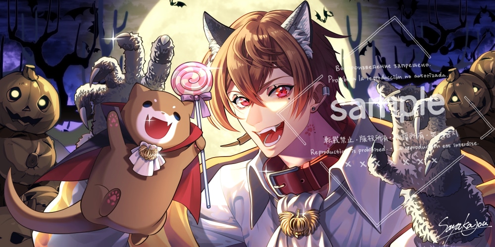 貴方だけの一枚絵を描きます パキっとした絵柄にあった一枚絵を描きます！ イメージ7