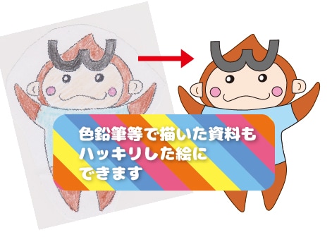 スピード制作！元画像からAiデータを作成します 高品質でイラレのAiトレースデータをスピード作成・納品します イメージ4