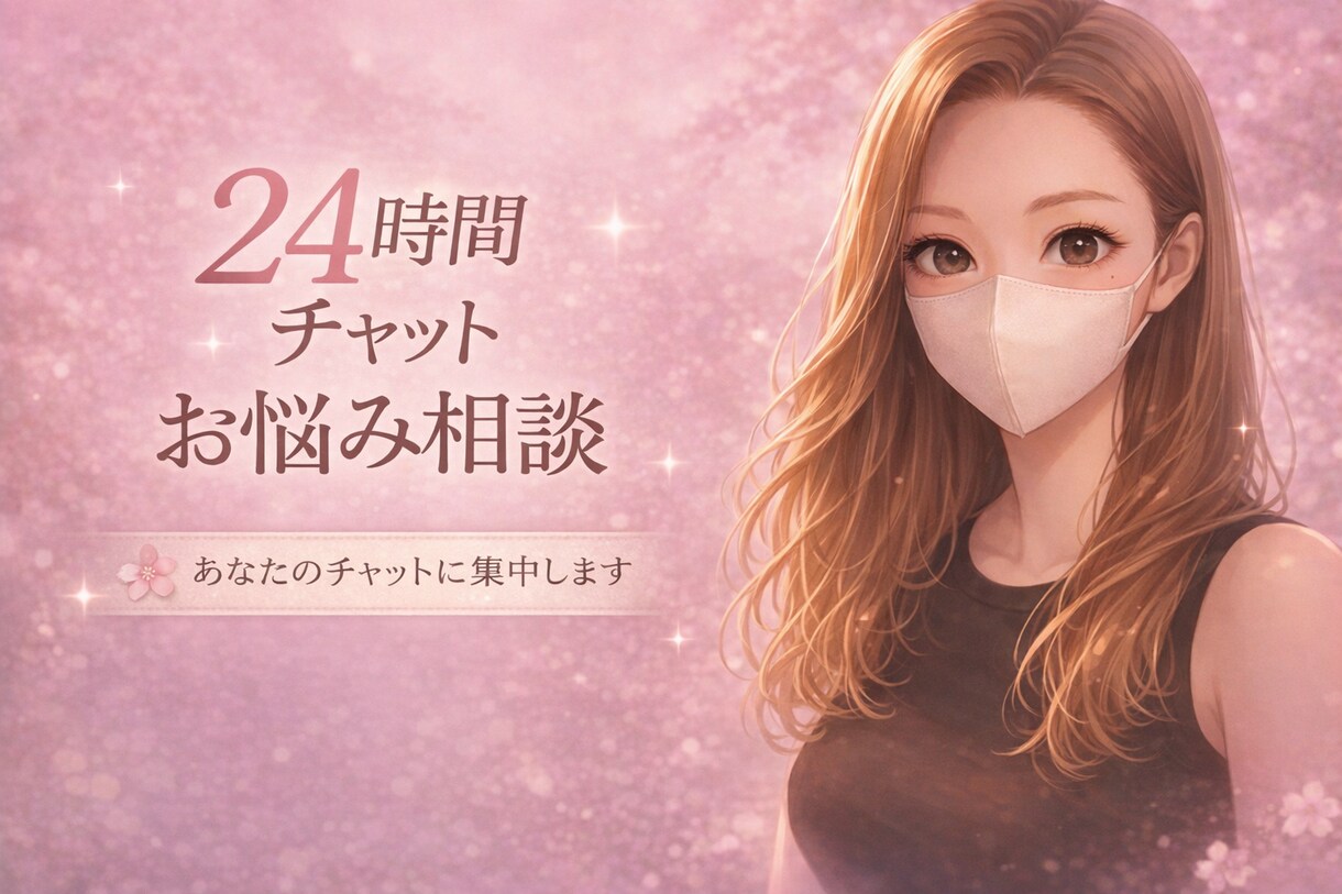 24時間あなたのチャットに集中します 24時間のチャットから始めましょう！ イメージ1