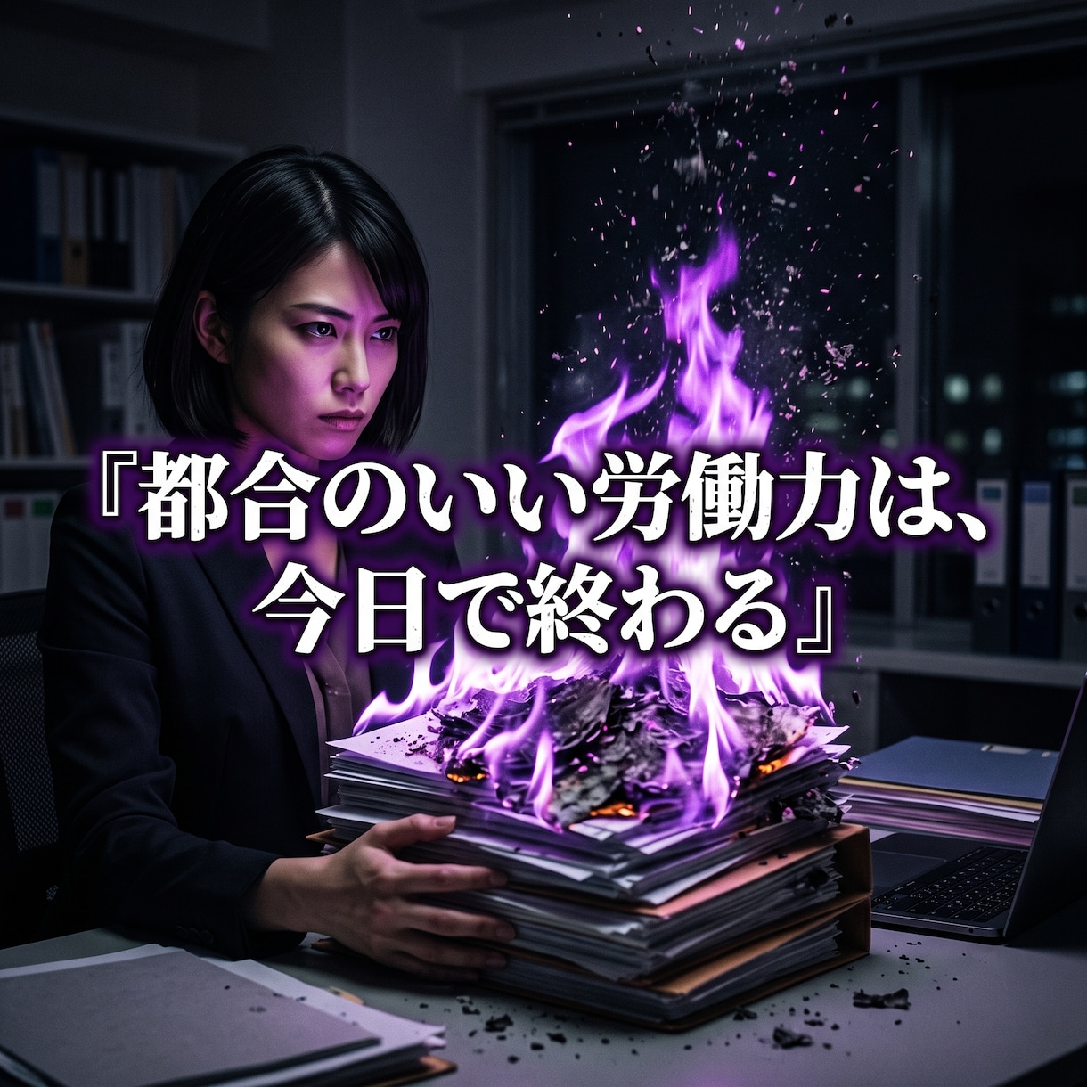 職場の理不尽を砕き絶対的な支配者に君臨させます 無能の搾取は今日で終結！有象無象が道を譲る覇王の玉座へ イメージ5
