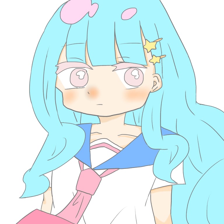 SNSなどに使えるアイコンます ゆるふわなイラストを描いていきます イメージ1