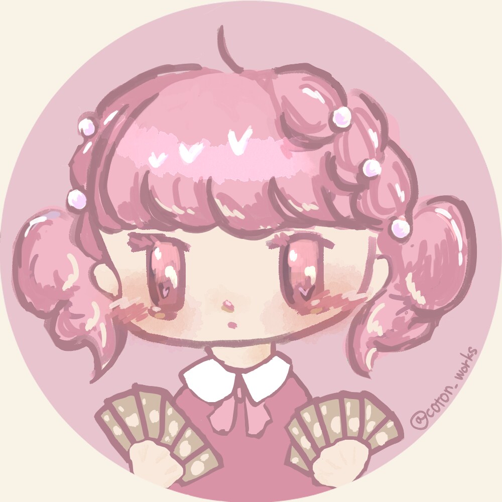 ゆるふわ可愛いSNSアイコンを描きます ♡現役美大生が可愛いゆるふわアイコンを制作します！♡ イメージ2