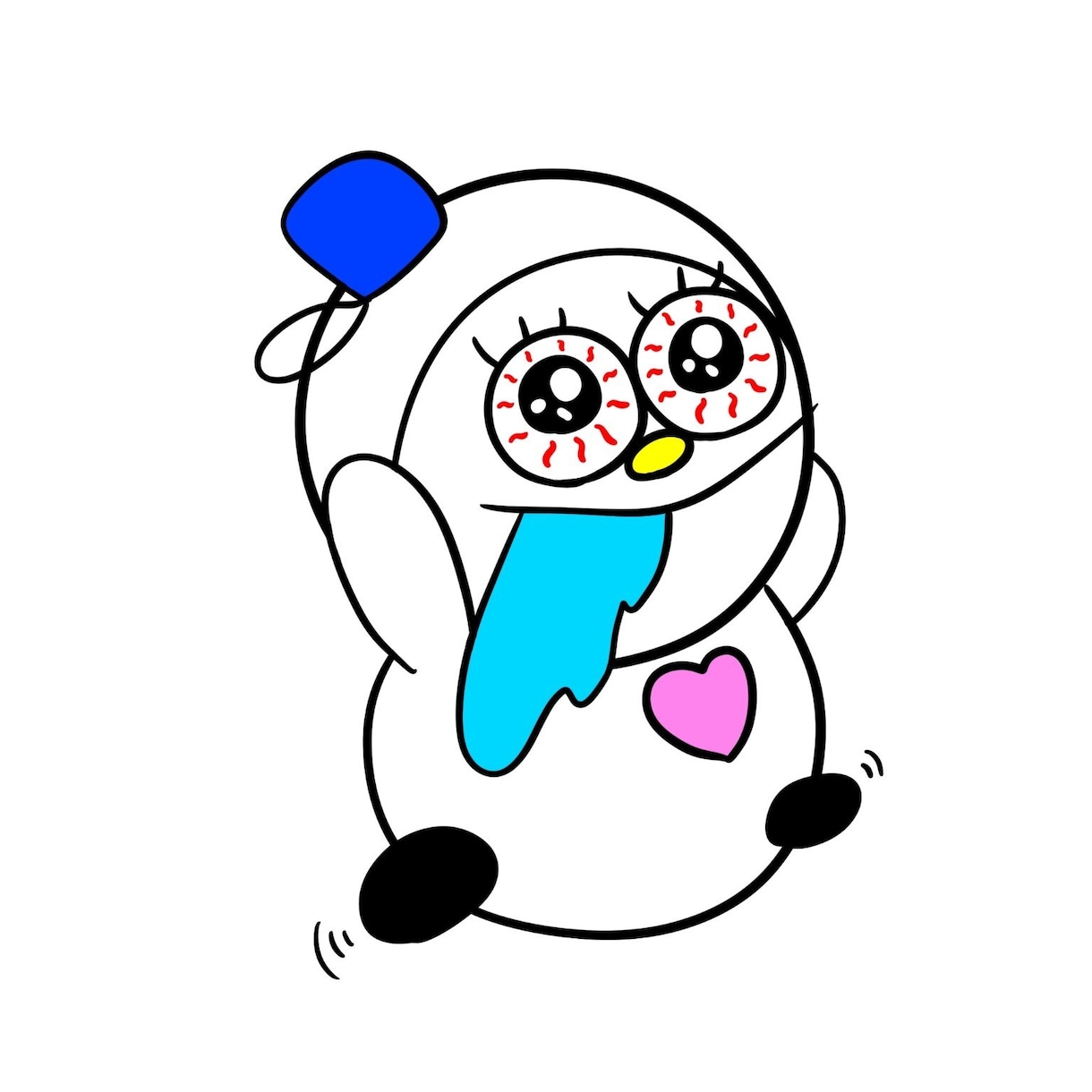 オリジナルキャラクターを制作します ゆるかわ・個性的なキャラを制作します イメージ2