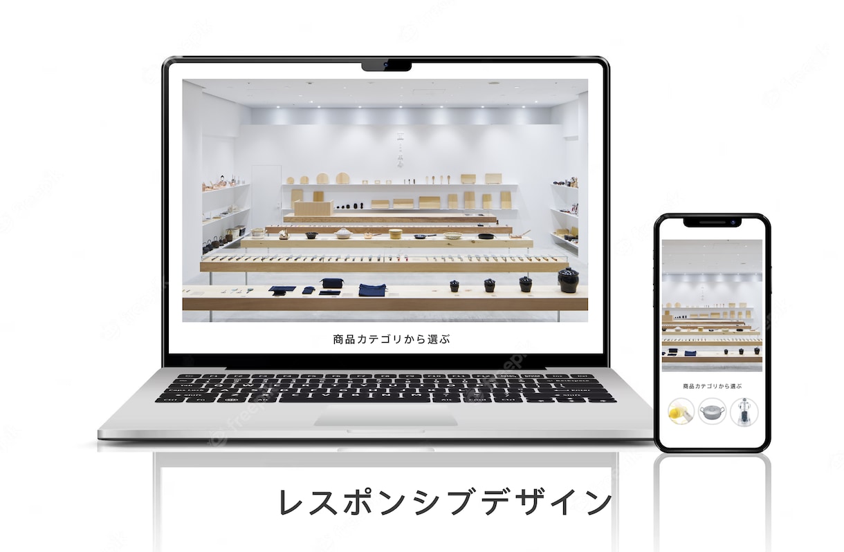 高品質 WP・WEBFLOWで本格HPを制作します 現役エンジニアが作るお洒落なホームページ！初心者にもおすすめ イメージ2