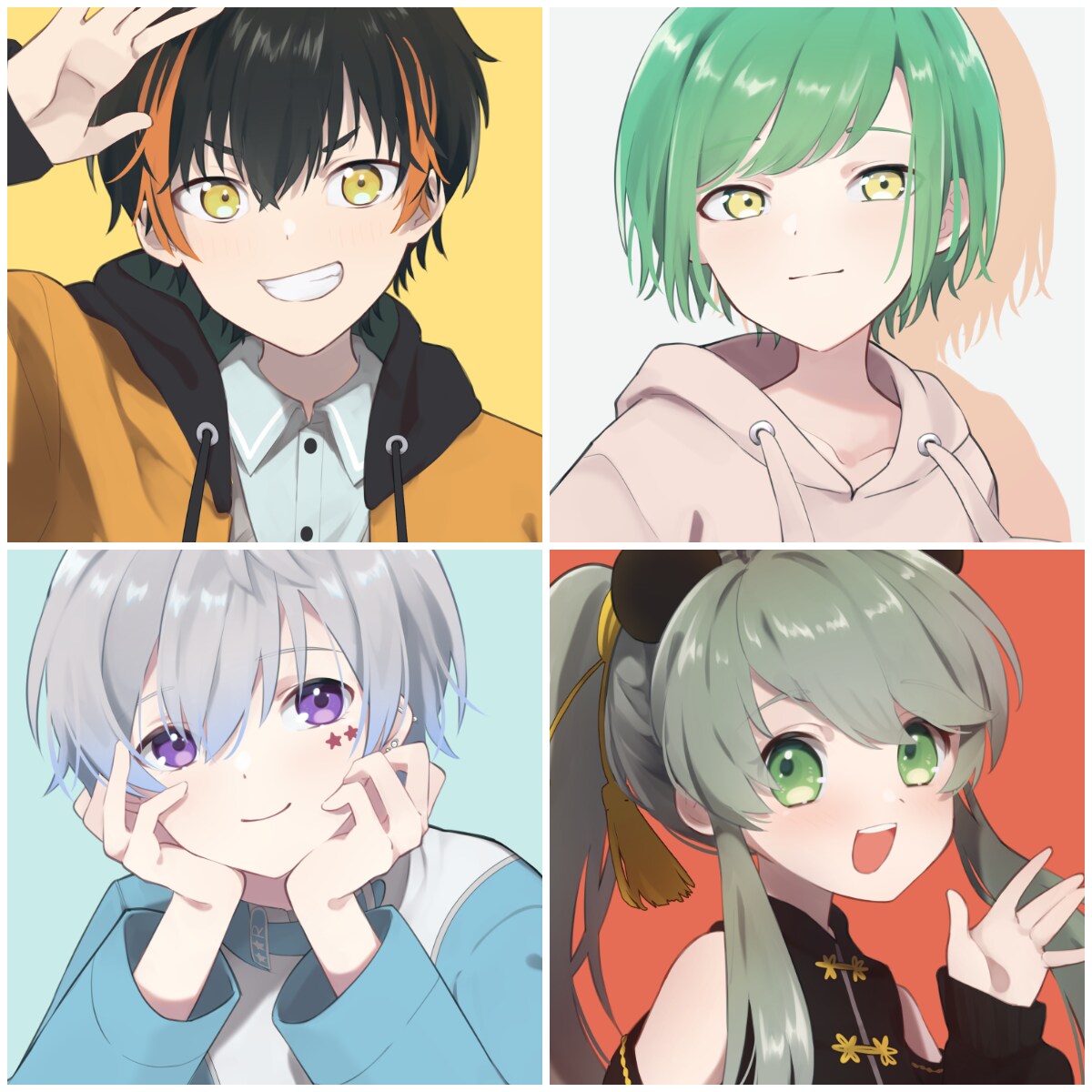 SNSで使えるアイコンお描きします 動画や配信等にもお使いいただけるイラストをお描きします！ イメージ5