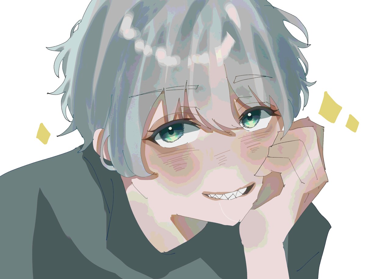 感情が伝わるキャラクターイラスト描きます 物語性のあるキャラ表現が得意です イメージ7
