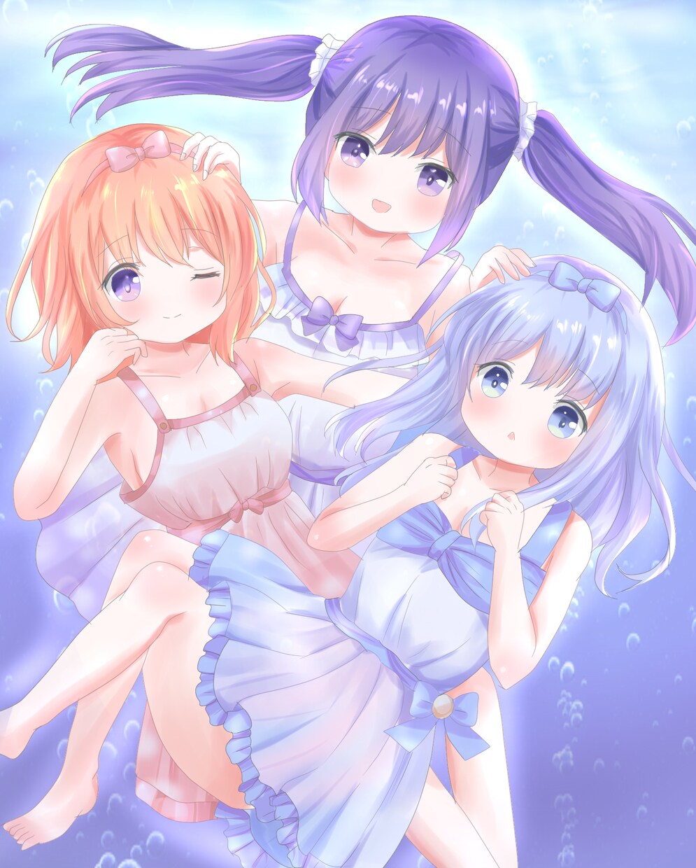 ほんわか可愛いイラスト・アイコン描きます 可愛い絵柄であなたの好きなキャラ、オリキャラを描きます イメージ3