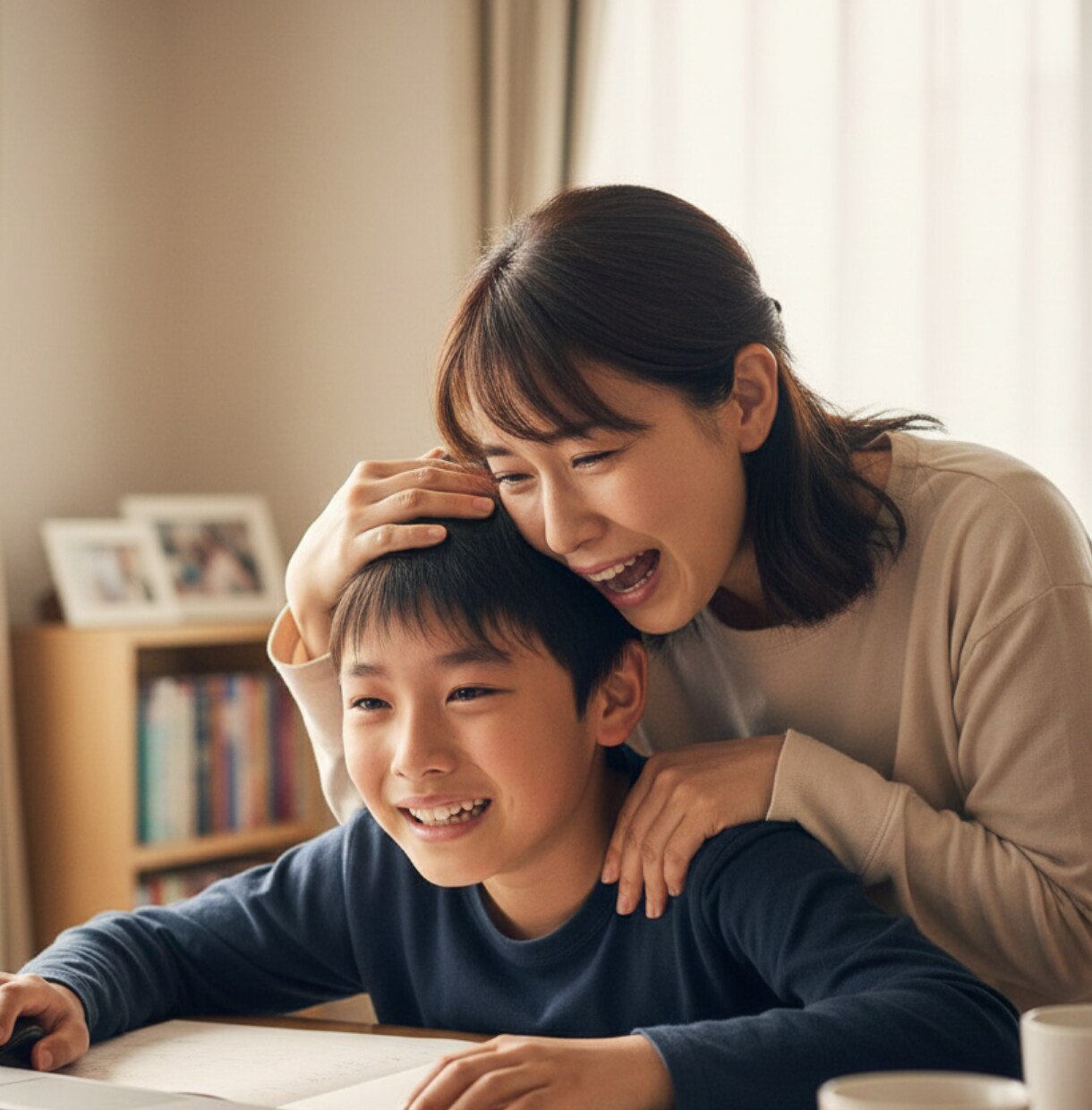 中学受験｜ママの不安やプレッシャーに寄り添います ☘️小学生｜偏差値｜難関｜中堅｜模試｜経験者｜塾選び｜志望校 イメージ9