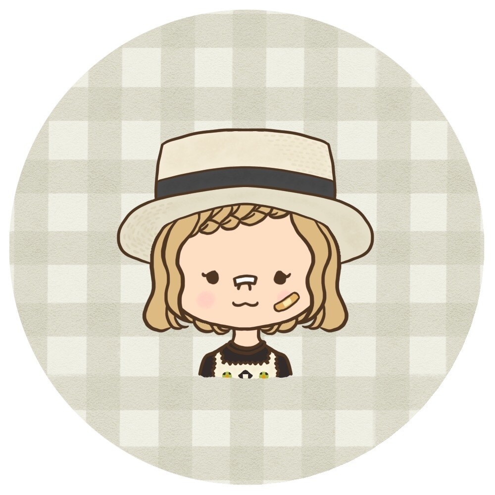 絵本のようなふわっとゆるかわなアイコン描きます SNSやブログなどに♪ 表情違い＋1枚無料中です！ イメージ9