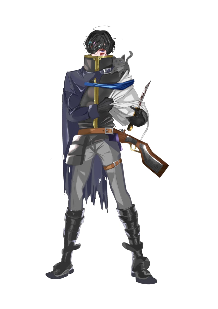 配信用キャラクターの立ち絵を描きます あなたの個性と好みを凝縮させた立ち絵で配信の世界へ!! イメージ3