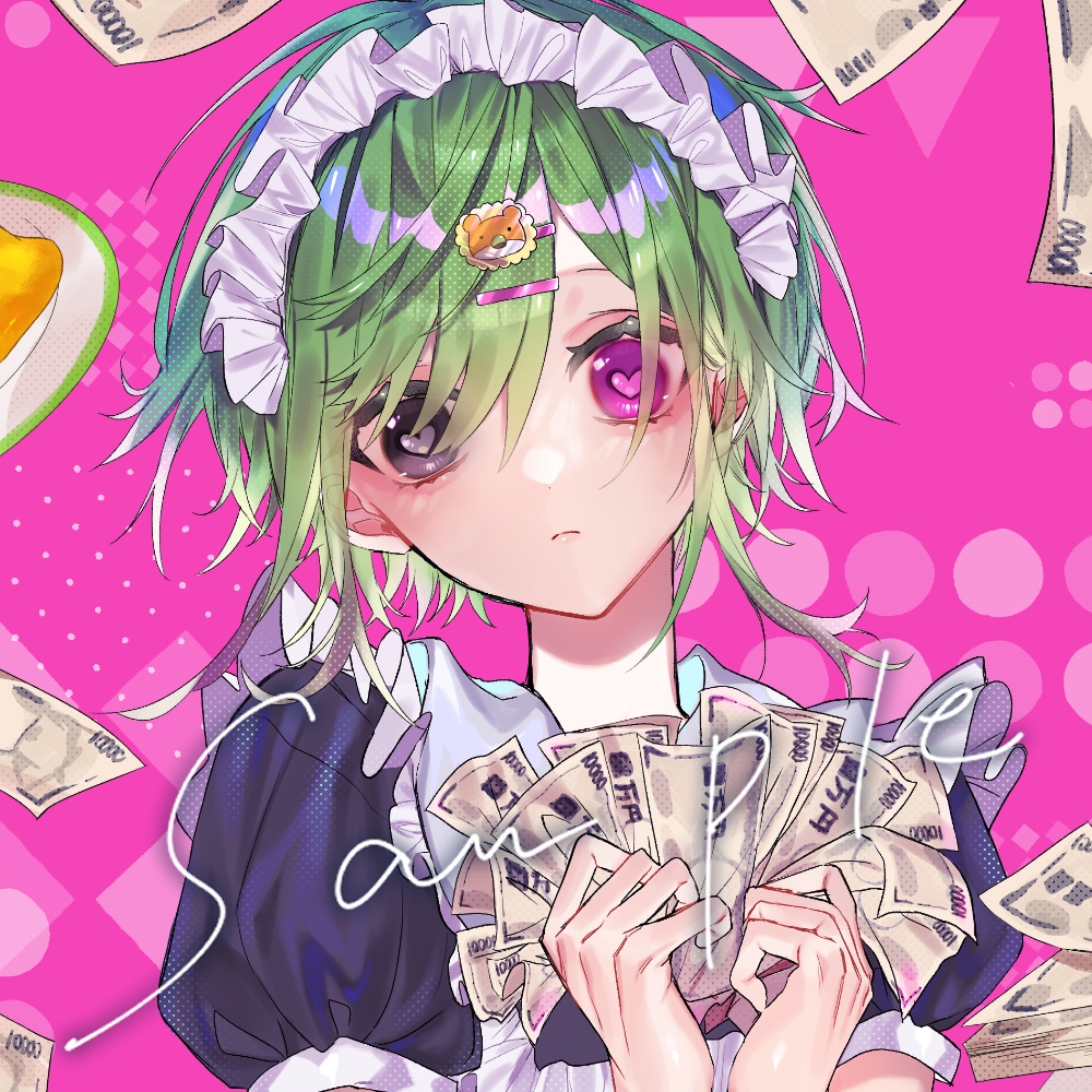 歌ってみた等でお使い頂けるサムネイラスト描きます サムネイルなどでお使い頂ける1枚絵を制作します！ イメージ2
