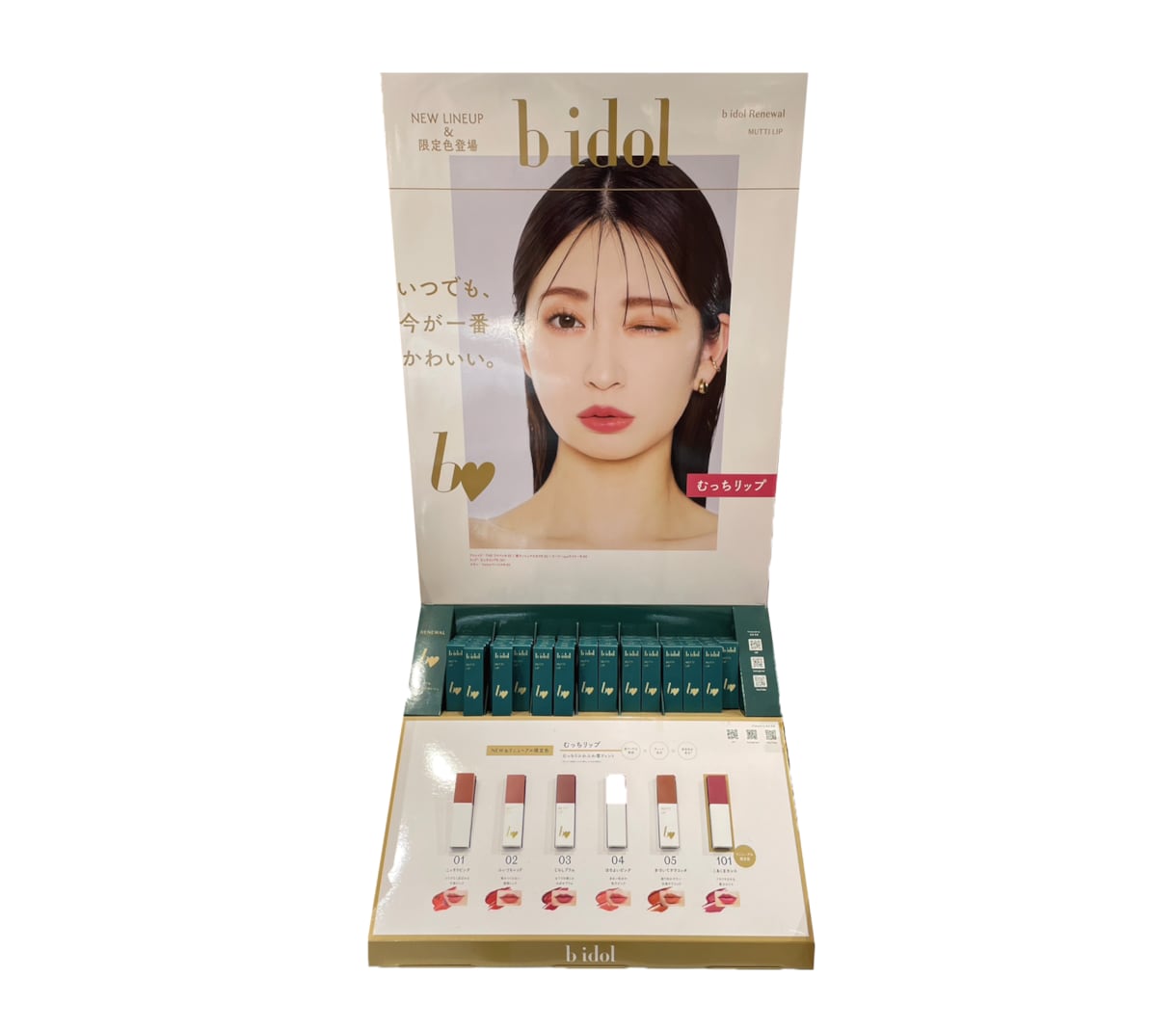 シンプルで洗練・おしゃれな化粧品什器を制作します 分かりやすく見やすく女性が手に取りたくなるディスプレイに！ イメージ5