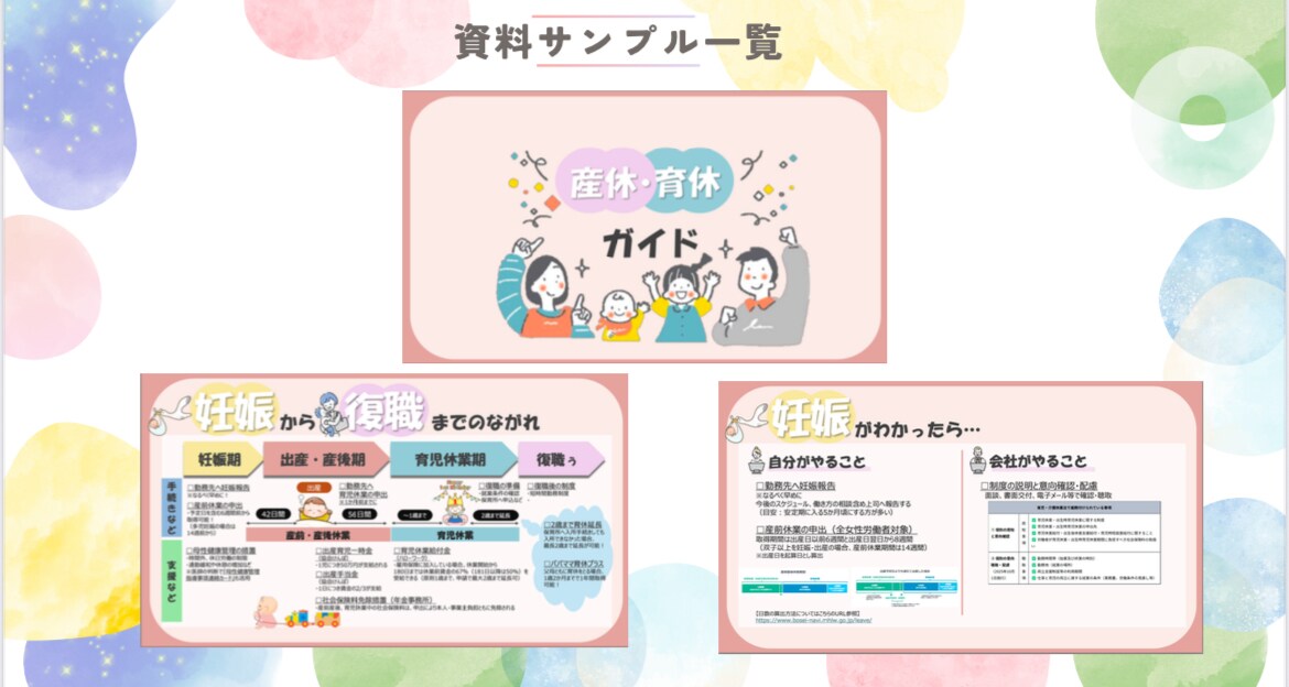 社内資料を一目で伝わる『魅せる資料』へ整えます 情報整理・デザイン調整に特化 | Canva対応可 イメージ3