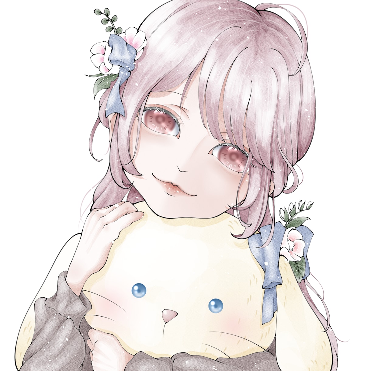 あなたの理想の「カワイイ」イラストを描きます 優しくて癒される「カワイイ」をお求めの方へ… イメージ1
