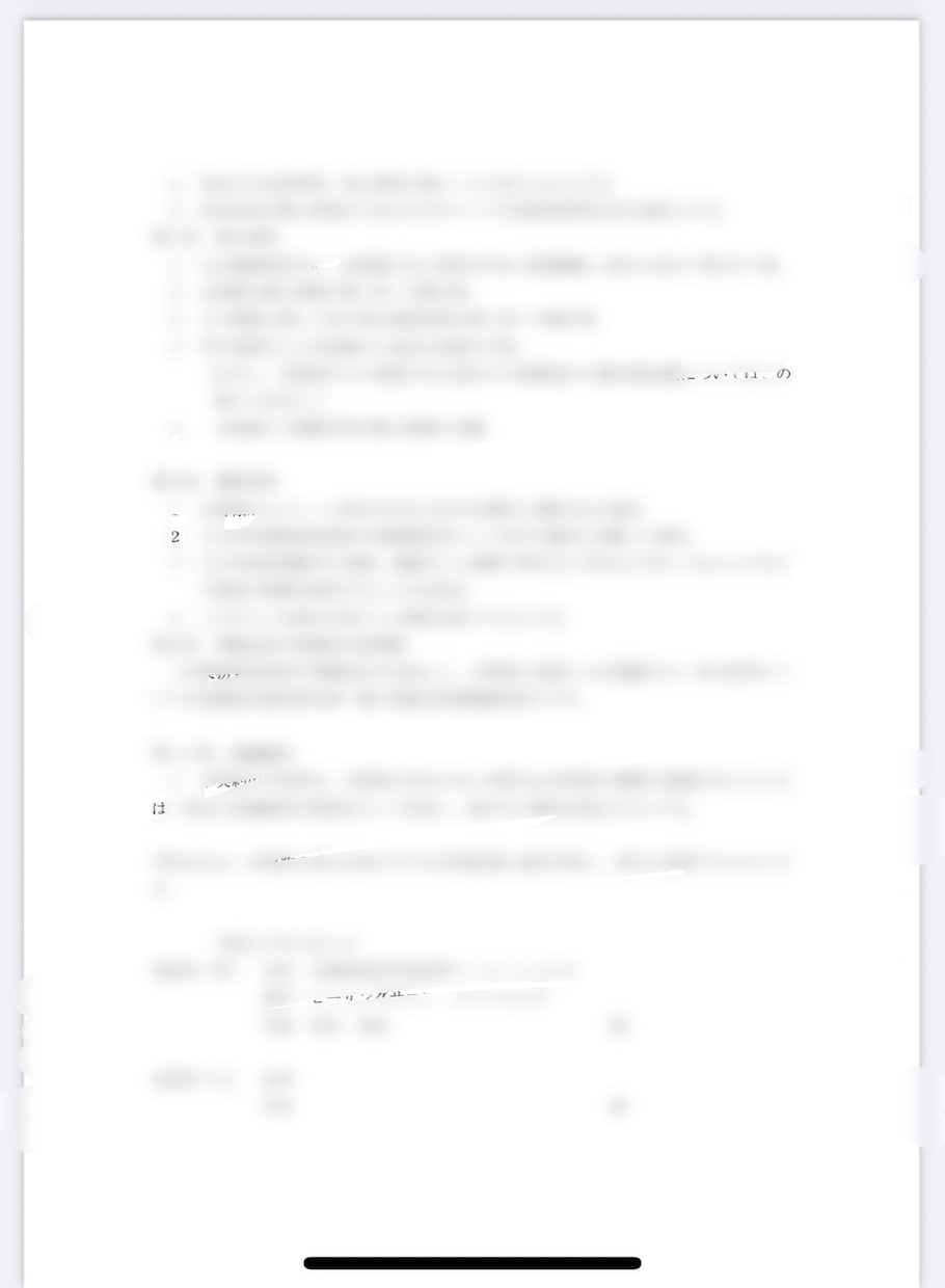 メンエス用セラピスト業務委託契約書 販売します 顧問弁護士に監修、セラピストも納得する内容です。 イメージ2