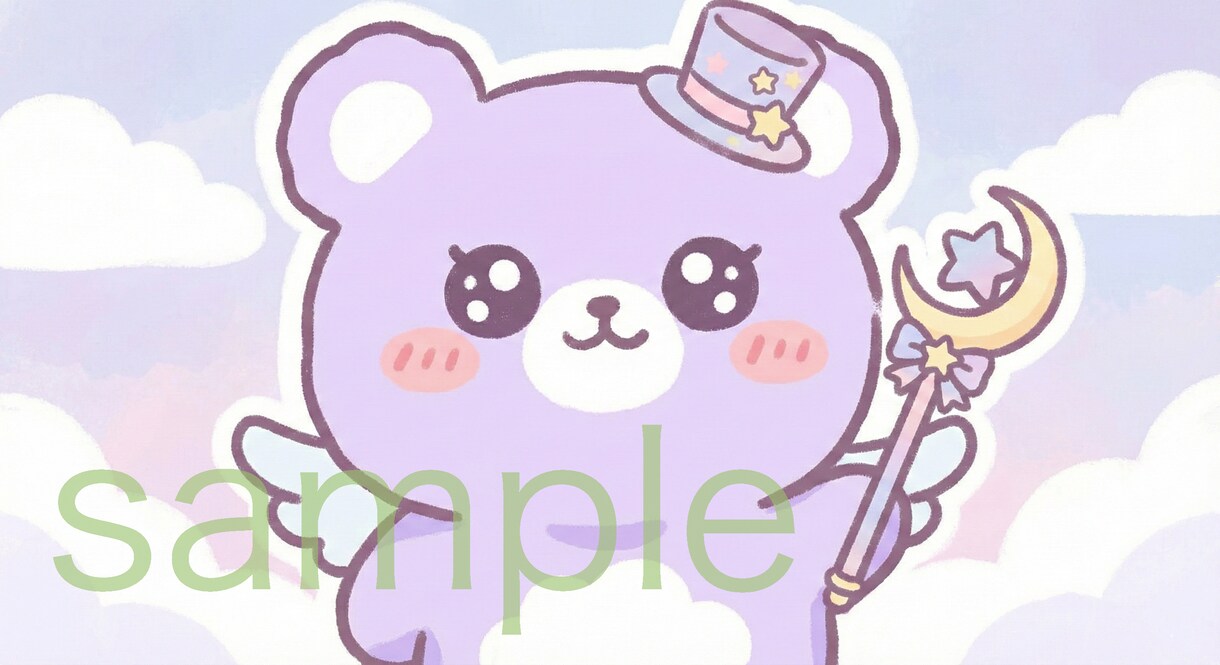 オリジナルイラスト、キャラクター作成します 「なんとなく」を伝えるだけで、使えるデザインに仕上げます イメージ2