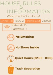 民泊ウェルカムブックorテンプレートを作成します 子どもも一目で分かるウェルカムブックをお作りします。 イメージ2