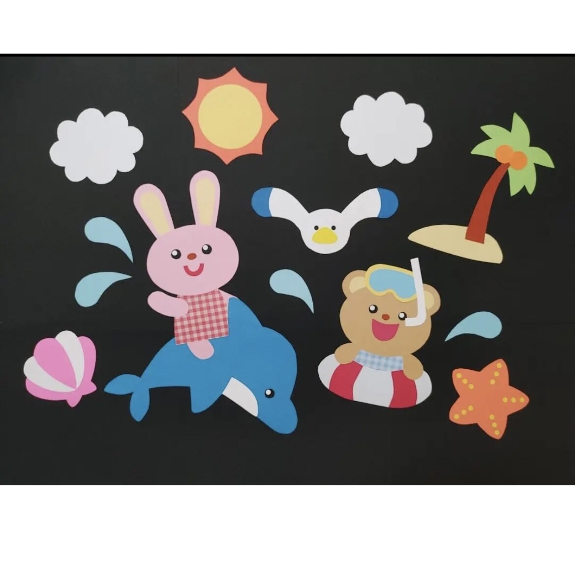 壁面や製作物お手伝いします 毎日忙しい保育士さんに代わってかわいい製作物を作ります♪ イメージ3