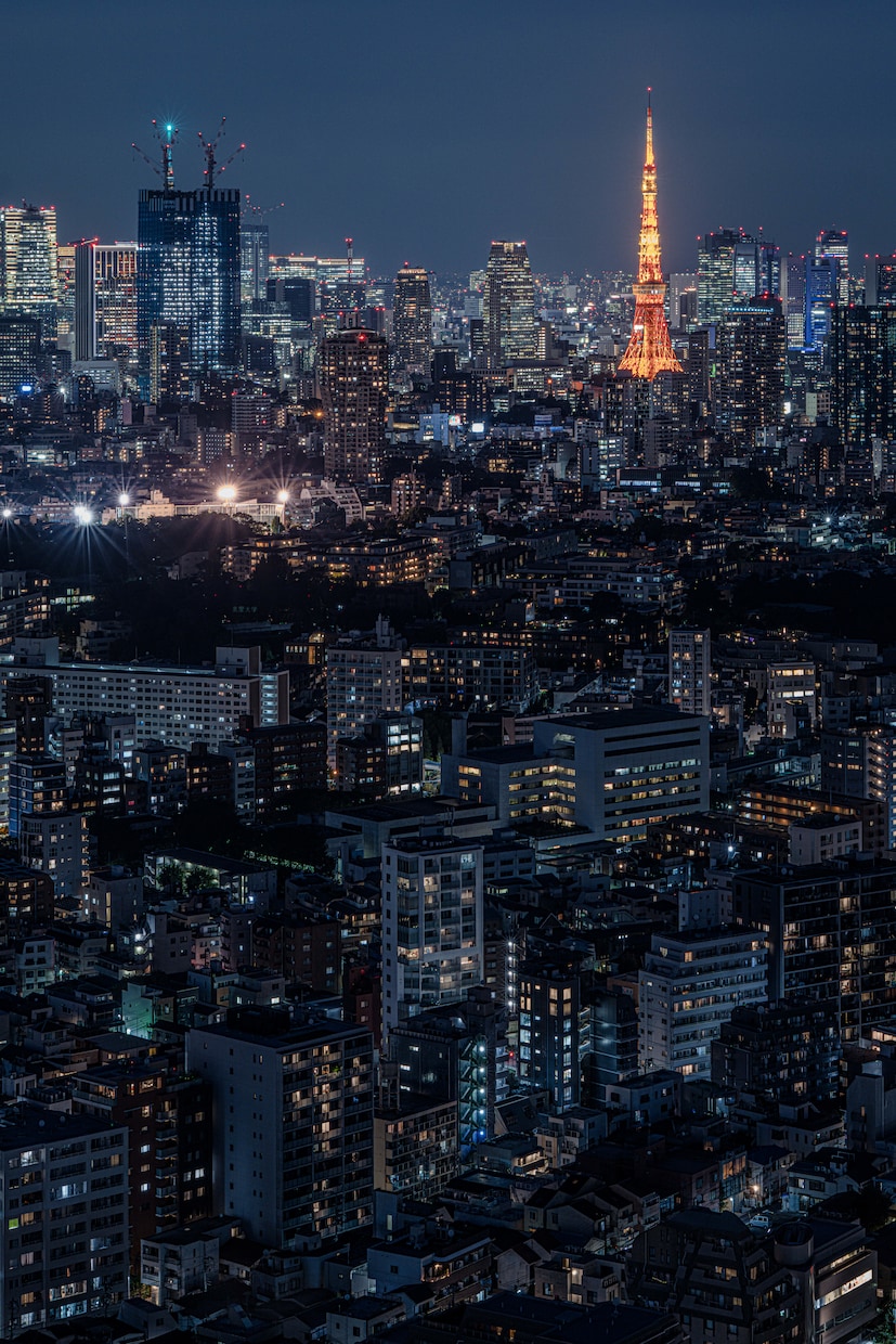 東京タワーの素材提供します 美しい東京夜景を世界に届けていきたいです イメージ1