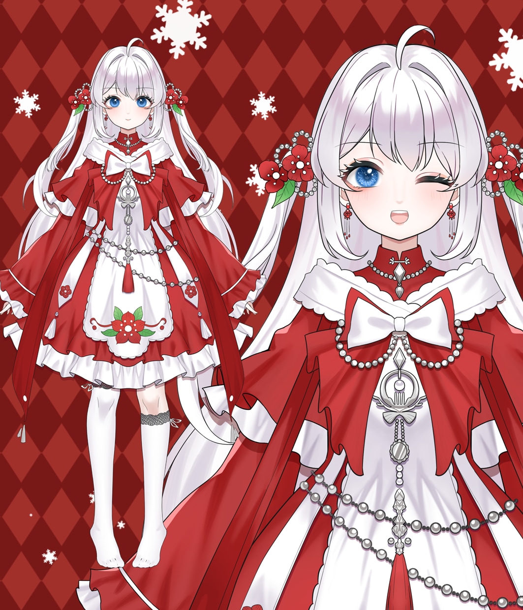 男女OK✨可愛い&カッコイイVtuber制作します 先着2名様！1万円OFF&表情4点付/著作権譲渡/修正無制限 イメージ6