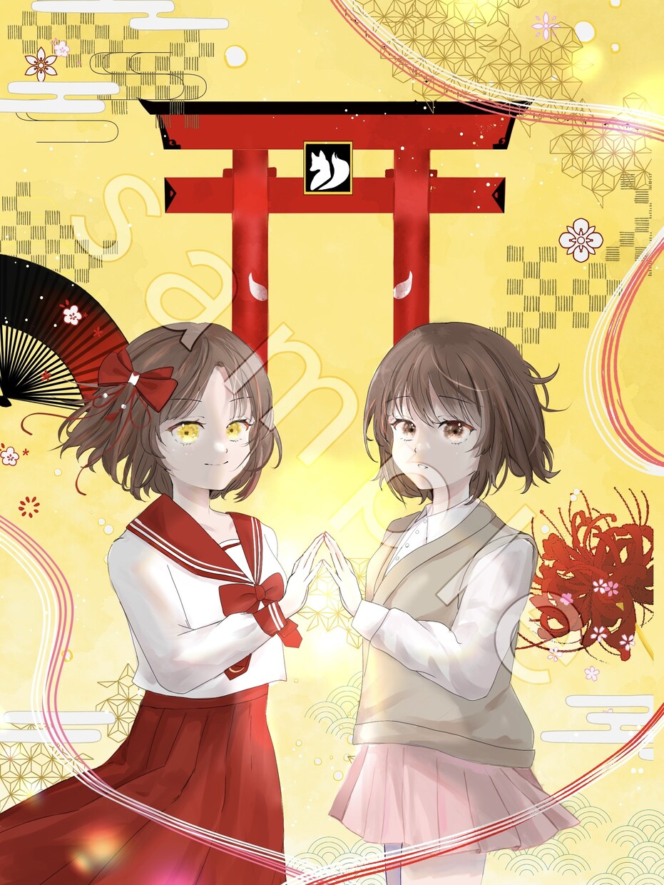 用途に合わせた様々なイラストを描きます 綺麗で可愛いものとリアルめなイラストが得意です イメージ1