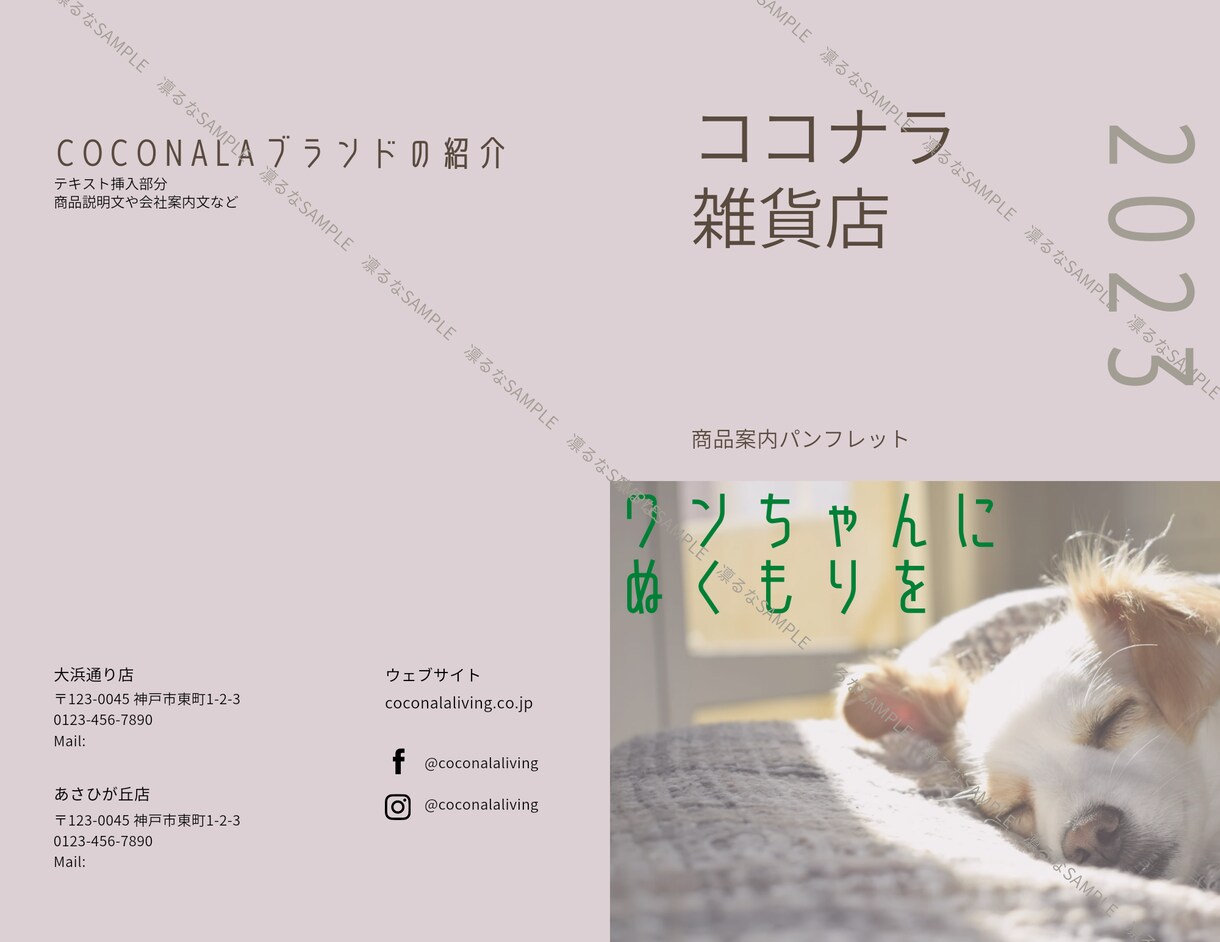 パンフレットや冊子をcanvaにて作成します 「元・放送部の女子アナウンサー部員が貴方の為に」第⑪弾 イメージ10