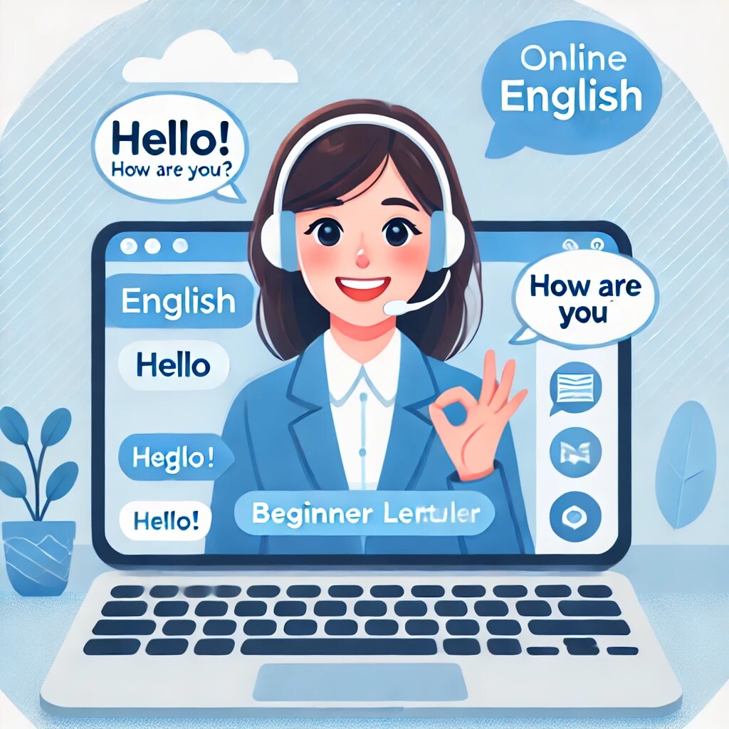 スピーキング初心者のための英会話レッスンを行います 『英語』を自分のものにしませんか？ イメージ1
