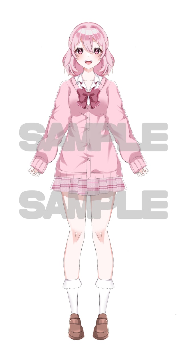 TRPGや配信などで幅広く使える立ち絵を制作します IRIAMやTRPGなどに使用できます！ イメージ1
