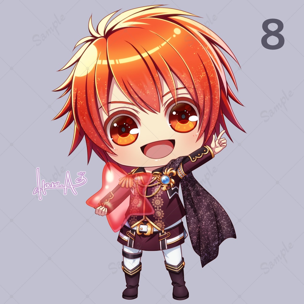 あなただけのかわいいちびキャライラスト描きます ◆グッズ・SNSアイコン・配信でも使える！ イメージ10