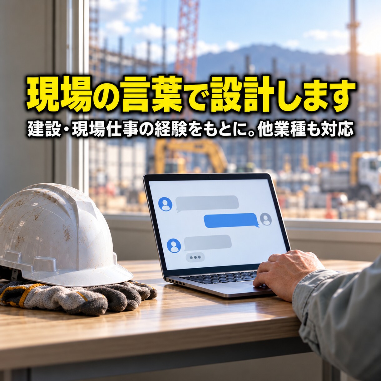 AIチャットボットを制作します 問い合わせ対応を現場目線で整えます イメージ4