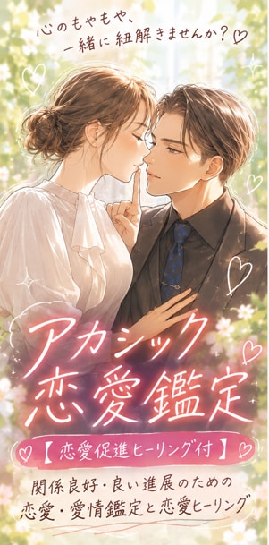 アカシックで愛され大切にされる恋愛鑑定します アカシック恋愛鑑定【恋愛促進ヒーリング付】 イメージ1