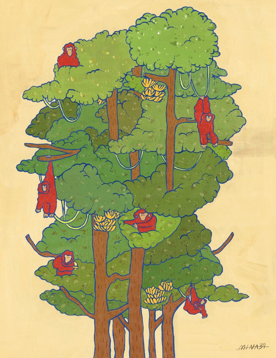 他にはないタッチの作品をお届け致します オーダーイラストから既にある作品を販売しております！ イメージ3
