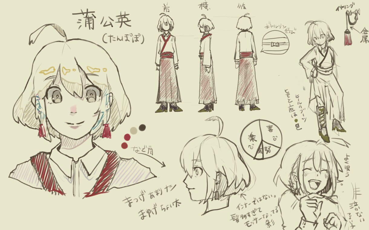 あなただけのキャラクターデザインおつくりします あなたの考えるキャラクターを作ってみませんか？ イメージ3