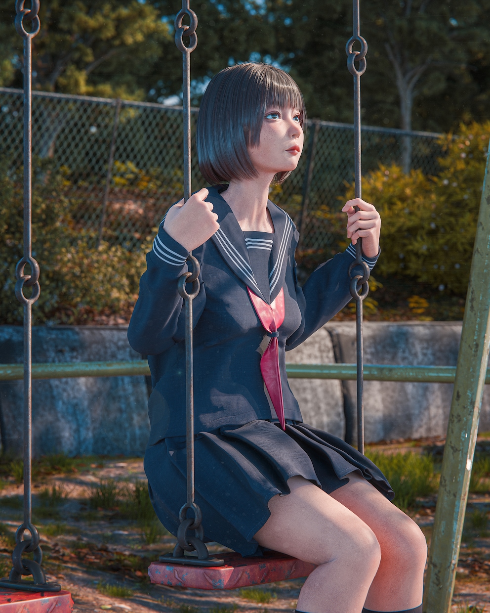 唯一無二の「キャラクターモデル」制作します 貴方だけの「高品質なキャラクターモデル」 イメージ4