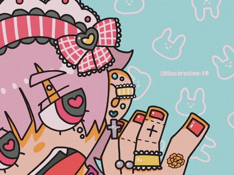 エモい！ポップでカートゥーン風の絵を描きます SNSのアイコンやヘッダーに！気軽にご相談ください！ イメージ6