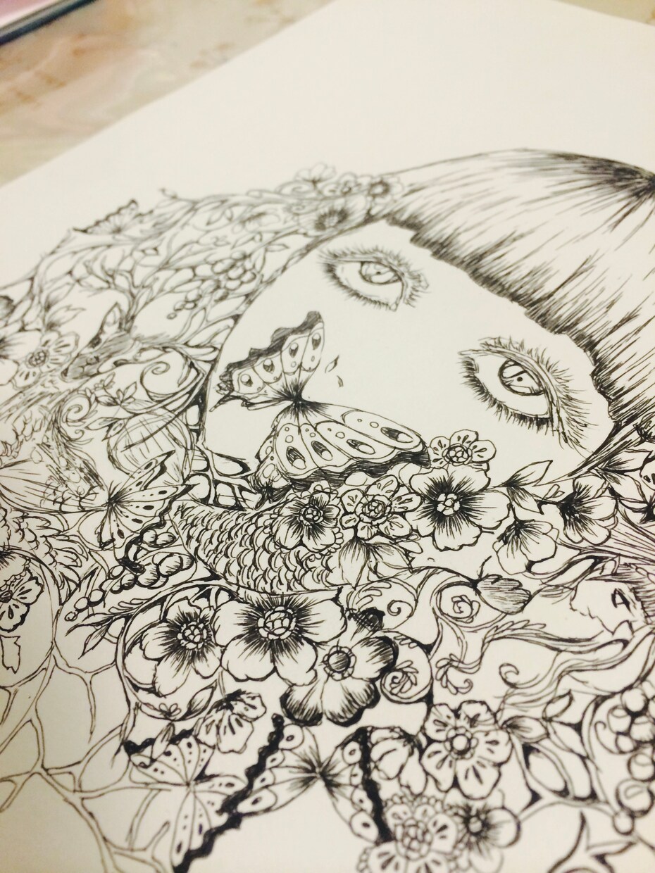オリジナルイラスト描きます あなたの部屋にほんの少しの足し算 イメージ1