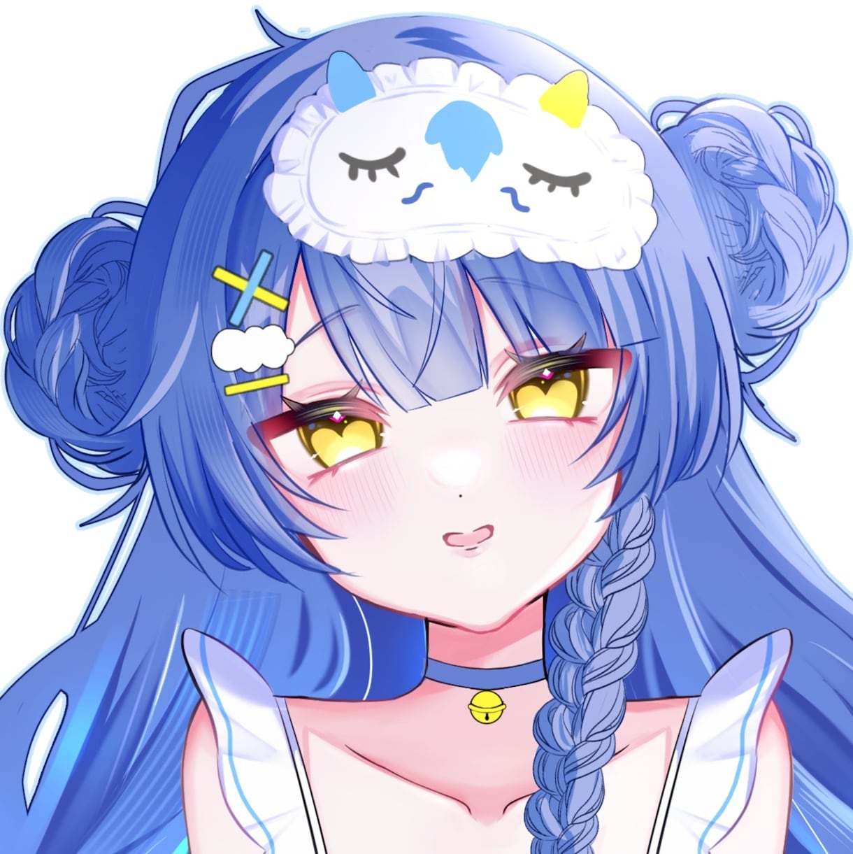 格安で華やかで可愛いキャラクターイラスト描きます 8.9月限定価格✨可愛いアイコン•立ち絵制作✨ イメージ1