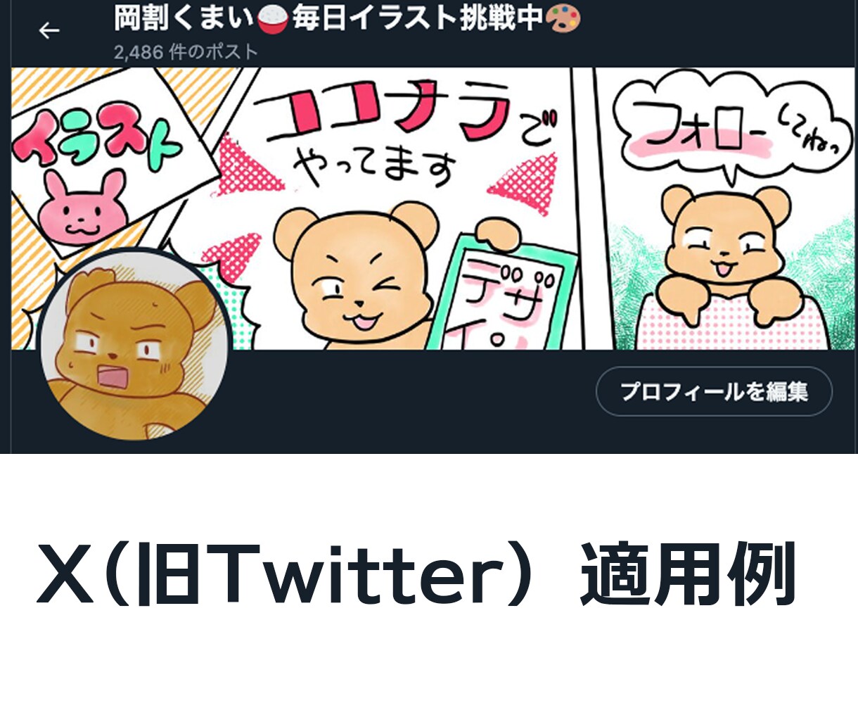アイコンとヘッダーをセットで描かせていただきます アカウントの世界観をアイコン＋ヘッダーで作り上げます。 イメージ4