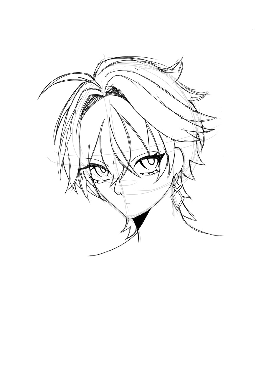 推しやオリジナル絵を描きます 推しやオリジナルキャラに好きなデコレーションをしよう イメージ2