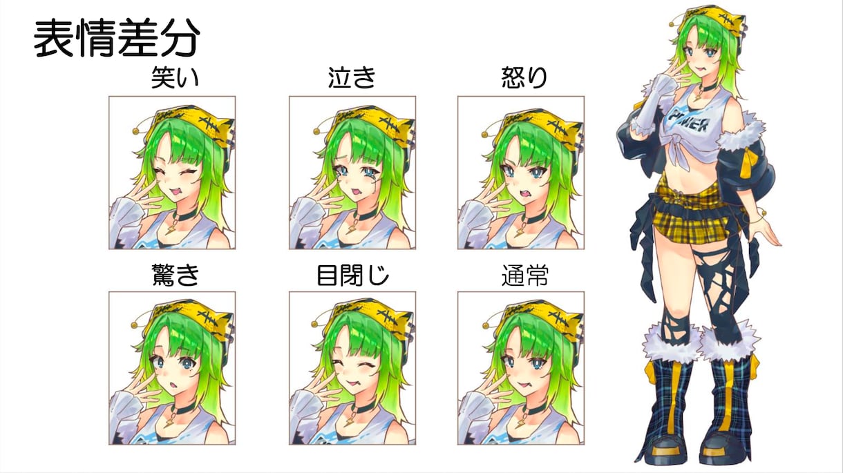 Vtuber・配信者さん向け！記念イラスト描きます 周年記念・誕生日・SNS投稿など活動を彩るイラストを描きます イメージ6