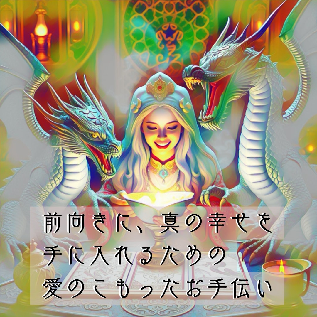カード達と会話しながら恋愛相談アドバイスいたします カードから聞こえたまま、感じたままにお伝えいたします。 イメージ5