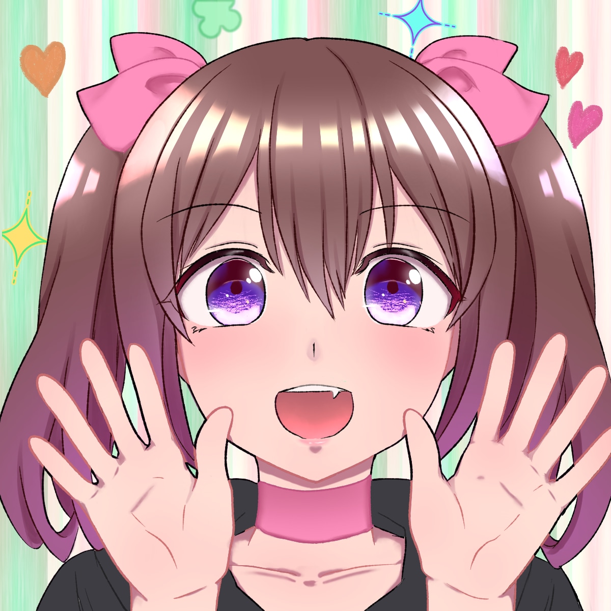 アイコンを制作致します 女の子/男の子/お姉さんキャラ等 イメージ1