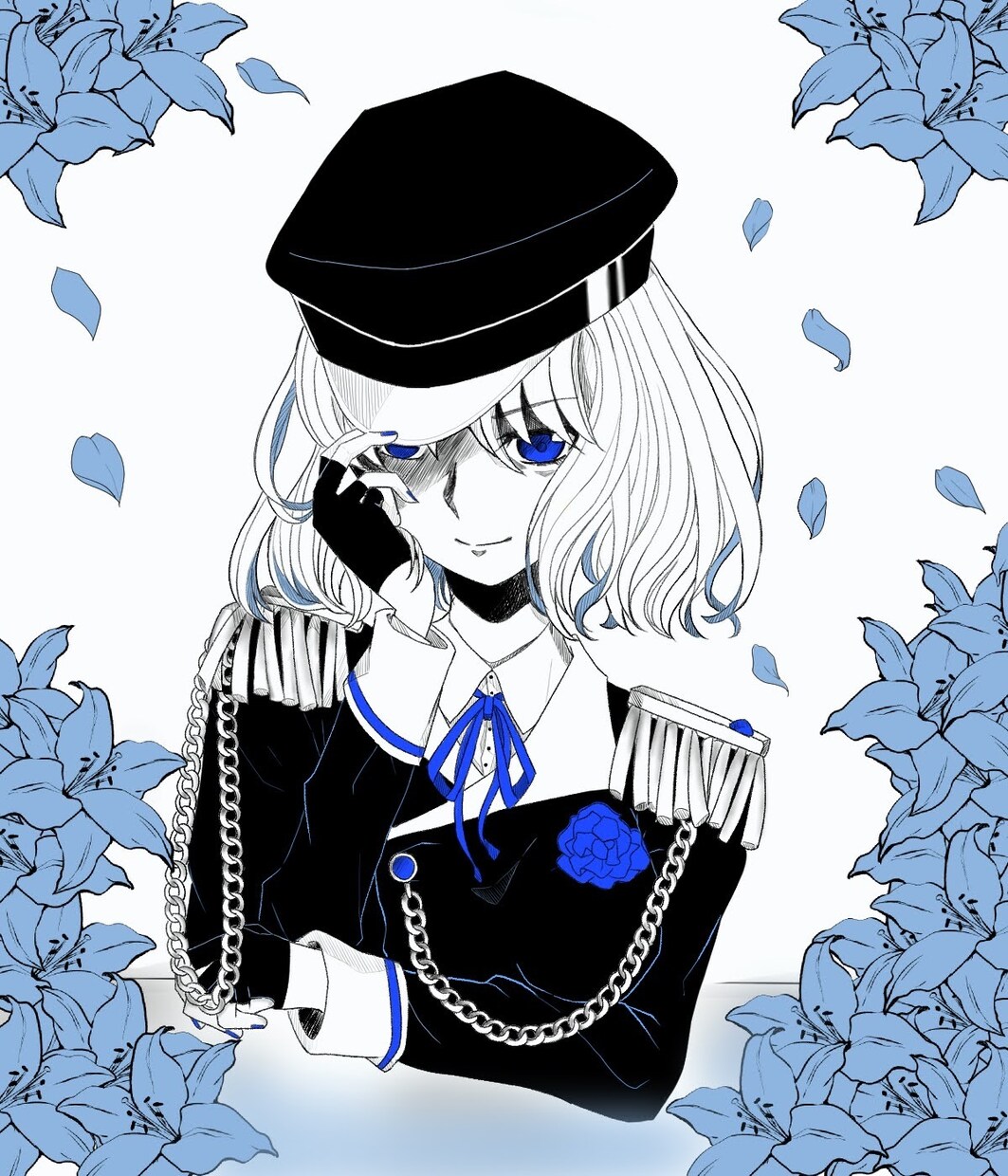 クールめなイラスト描きます 雰囲気あるイメージキャラクターを求める方へ イメージ2