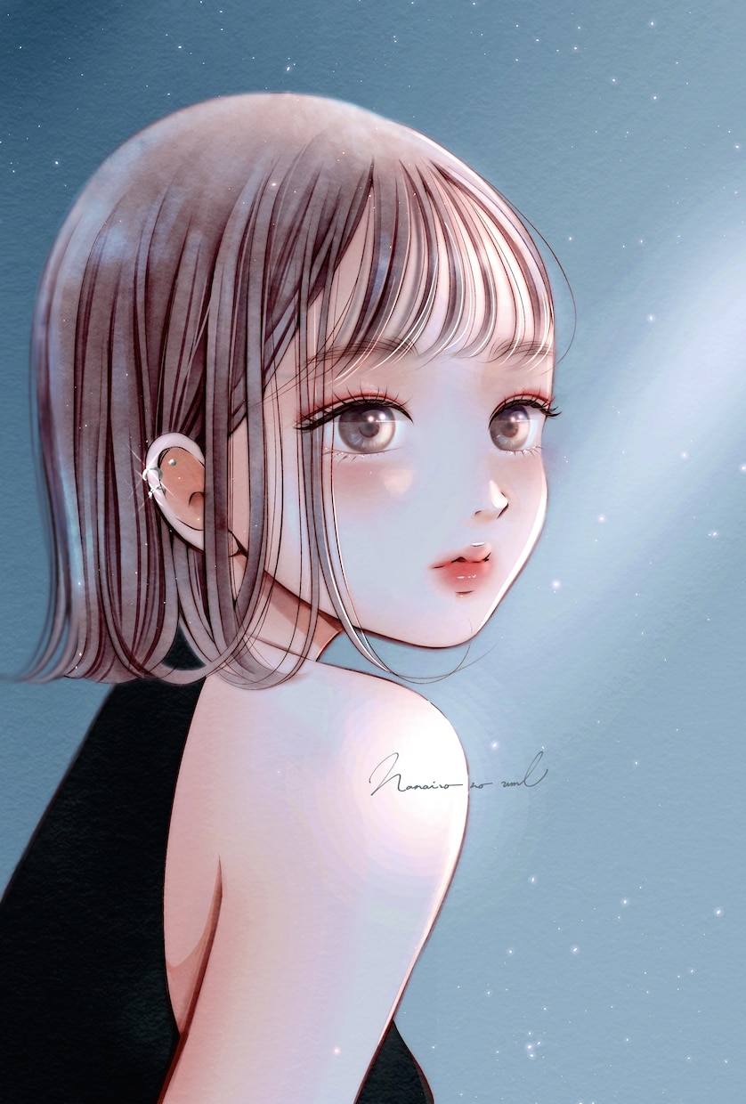 イラスト　アイコン　夢絵　ご依頼受付致します 女の子の可愛いを最大限に引き出すイラストを心を込めて描きます イメージ3