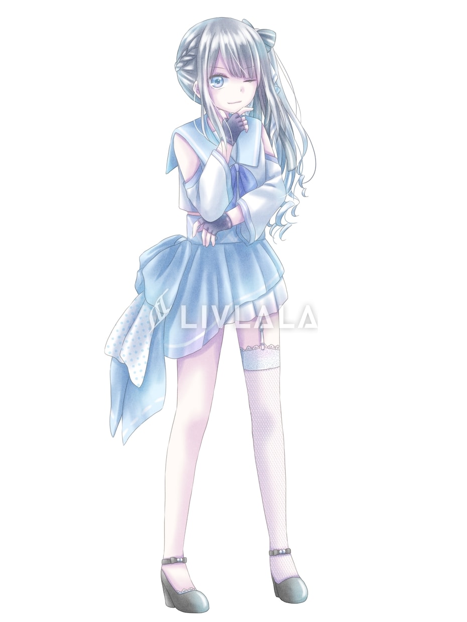 淡い色使いでイラストお描きします ゆめかわや水彩風もお任せください！ イメージ2