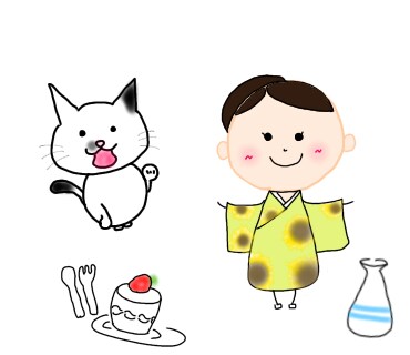 シンプルでポップなゆるイメージ画を描きます あなた専用のイメージキャラクターを描きます イメージ1