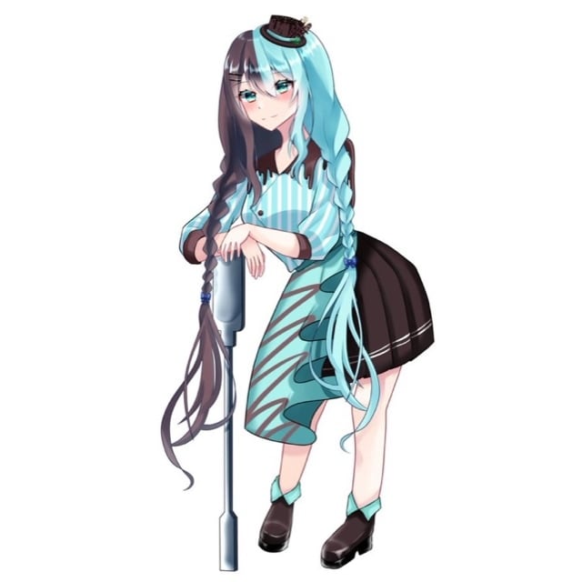 VTuberや配信・ゲーム・資料の立ち絵を描きます 貴方だけのキャラを一緒に作りましょう！ イメージ3