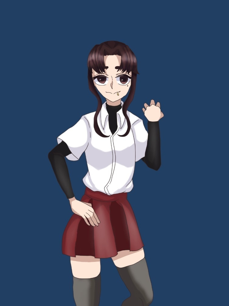 あなただけの女の子を描きます 少女から中性的な子までをお客様に提供します。 イメージ2