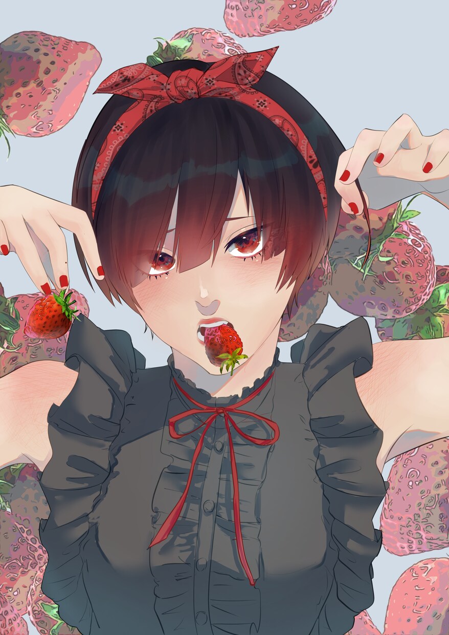 一枚絵描きます イケメンイケおじ、イケ女、イケオバなど強めのキャラ得意です イメージ6