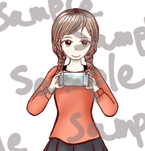 あなたのイラストの線画に色を塗ります 手描きイラストをデジタルで着色して欲しい方などに イメージ4